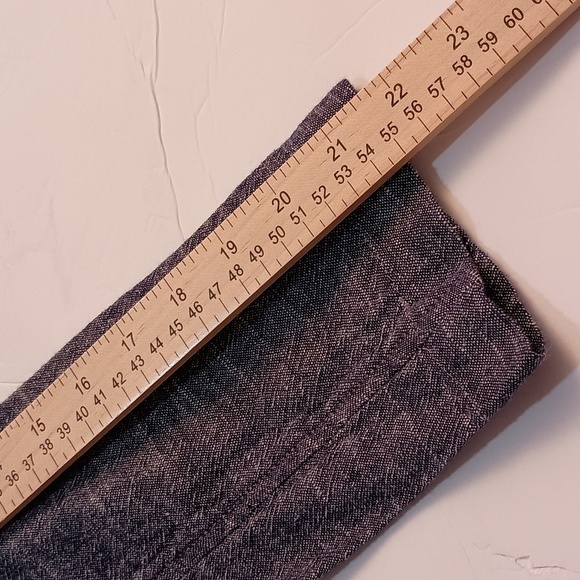 Linen Blend Cropped Blazer by Max Studio. Great transition piece for Springtime - Picture 11 of 11